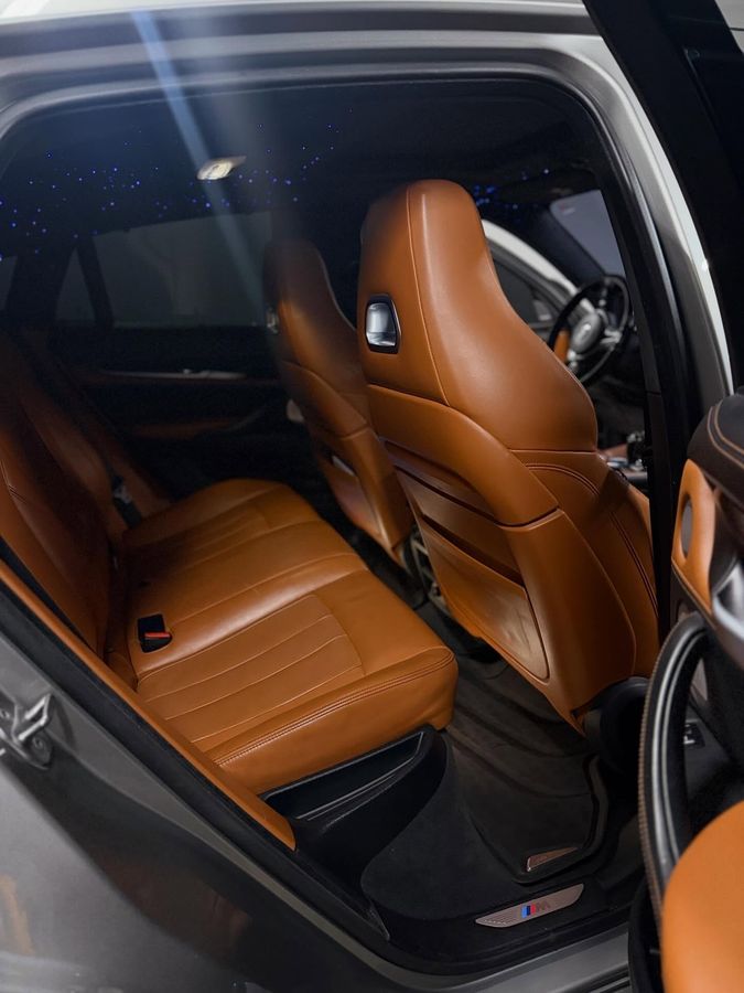 X5 M tan leather