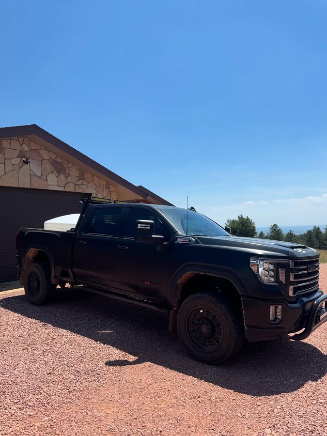 GMC Sierra AT4