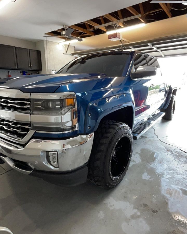 Silverado, lifted