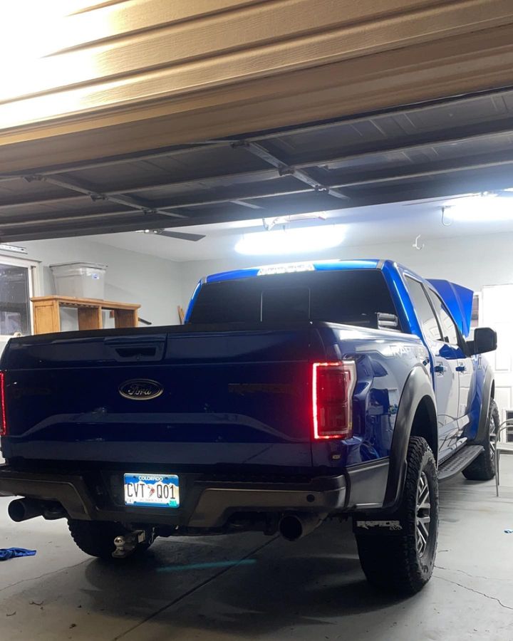 F-150 Raptor, blue